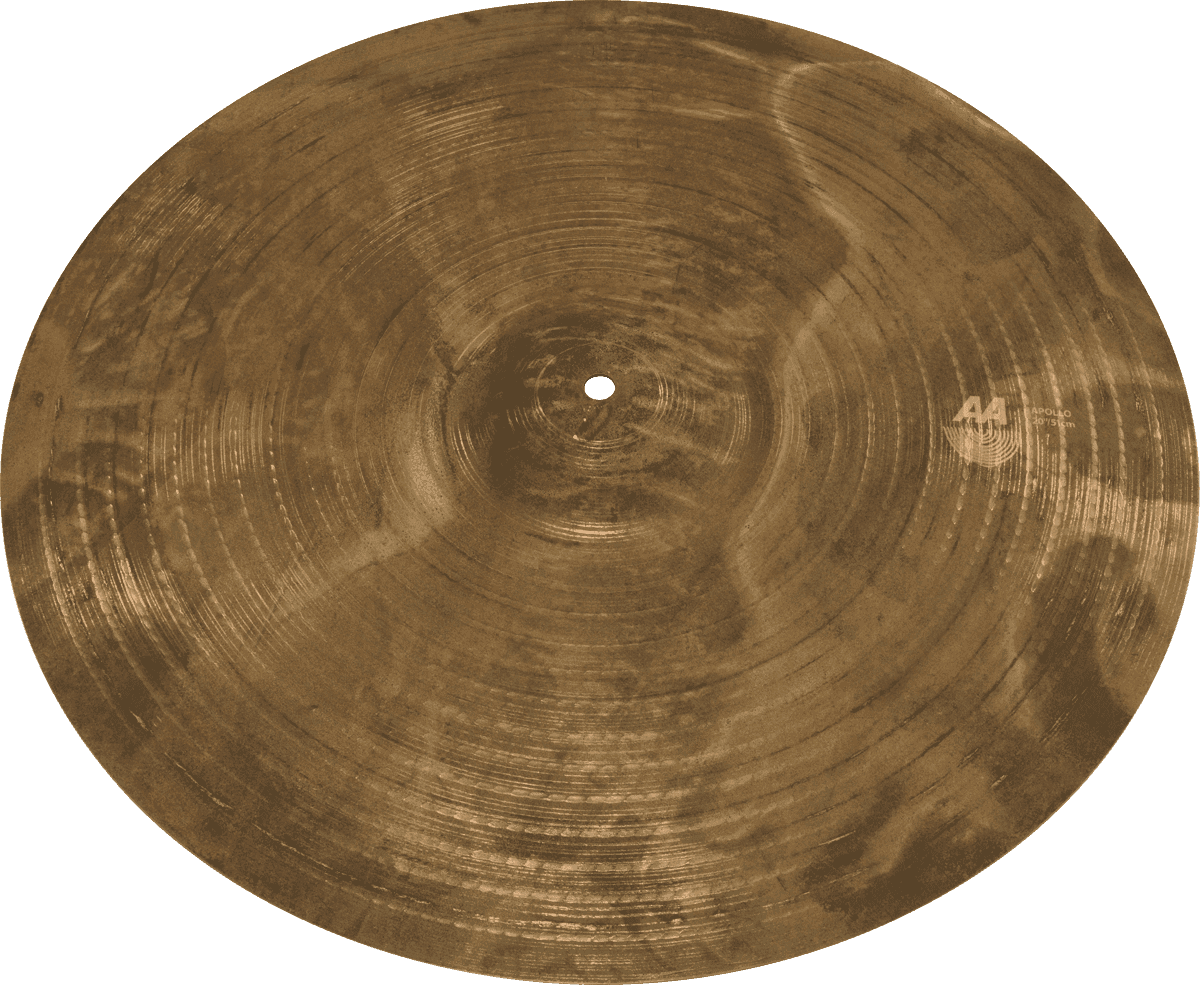 Sabian 22080A - aa 20 apollo crash