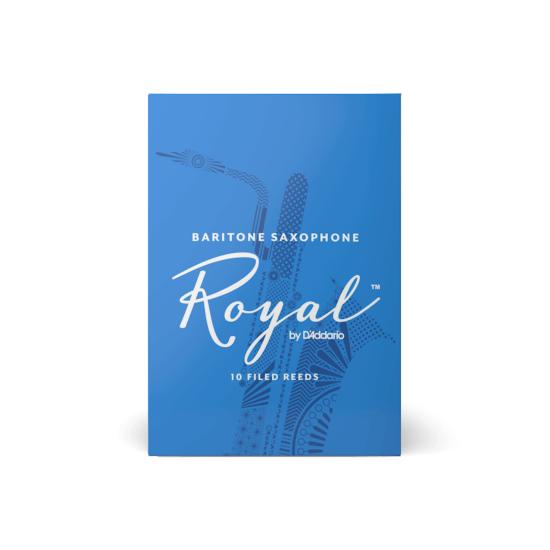 D'Addario Royal force 2 - boite de 10 anches saxophone baryton