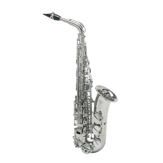 Selmer Signature argenté gravé - Saxophone alto professionnel avec étui et bec complet