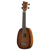 VGS MANOA Pineapple whisky Ukulele soprano avec housse