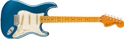 American Vintage II 1973 Stratocaster, Maple Fingerboard, Lake Placid Blue