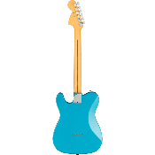 Fender American Professional II Telecaster Deluxe, Maple Fingerboard, Miami Blue