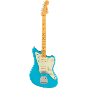 Fender American Professional II Jazzmaster, Maple Fingerboard, Miami Blue