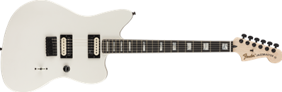 Jim Root Jazzmaster V4, Ebony Fingerboard, Flat White