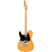 Squier Affinity Telecaster gaucher butterscotch blonde