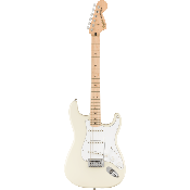 Guitare électrique Squier Affinity Series Stratocaster Olympic White