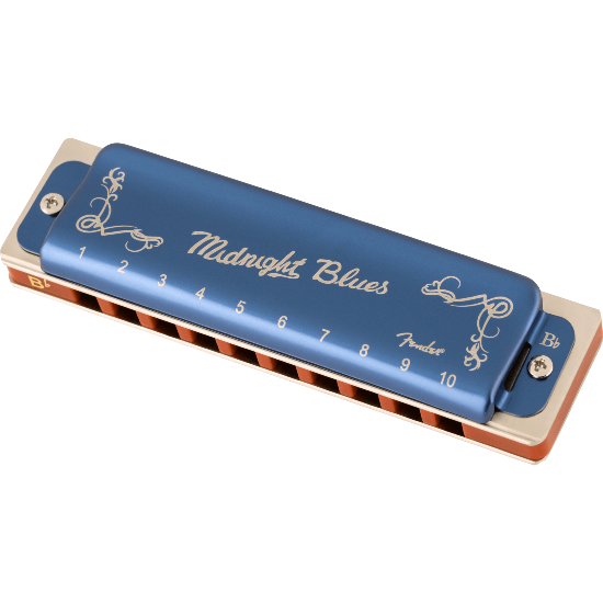 Midnight Blues Harmonica, Key of B Flat