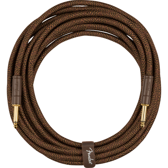 Paramount 18.6' Acoustic Instrument Cable, Brown