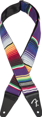 Serape Strap, Purple Multi, 2