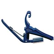 Kyser KG6BL Capodastre guitare folk bleu