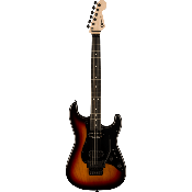 Pro-Mod So-Cal Style 1 HH FR E, Ebony Fingerboard, Three-Tone Sunburst