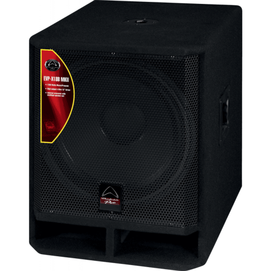 Wharfedale EVP-X18B-MKII - subwoofer passif 600w