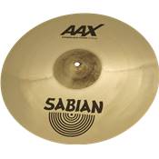 Sabian AAX 17 EXPLOSION CRASH