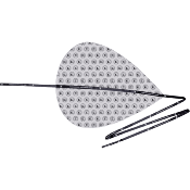 BG A30CB - Ecouvillon microfibre pour clarinette basse