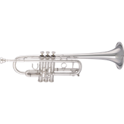 Getzen Custom 3070S - trompette en ut argentée