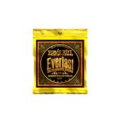 Ernie Ball EP02558 Cordes guitare folk Everlast 11-52 Light