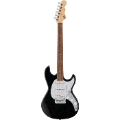 guitare electrique g&l fullerton deluxe skyhawk andromeda, touche palissandre