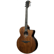 guitare electro-acoustique lag guitare acoustique sauvage jumbo  électro