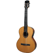 guitare electro-acoustique lag hyvibe 15 classic electro gaucher