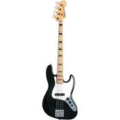 Fender Geddy Lee Jazz Bass Maple Fingerboard, Black