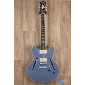 Guitare électrique D'Angelico Excel DC Tour Slate Blue