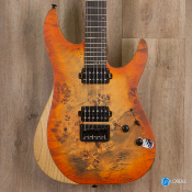 Schecter Reaper 6 inferno burst