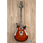 PRS SE Custom 24 orange Tiger Smokeburst limiited edition