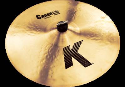 Zildjian K0808 > Cymbale crash/ride K 18