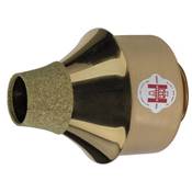 Harmon L - Sourdine wah-wah cuivre avec coulisse intérieur pour trompette ut ou sib