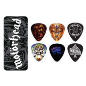 --- DISCONTINUE ---Dunlop MHPT03 Boite de 6 mediator Lemmy signature