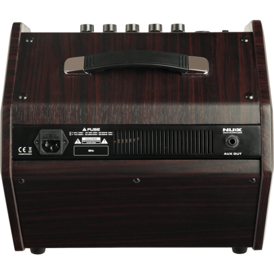 ampli monitor large bande 50w - 2 canaux nux