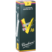Vandoren SR743 - V16 force 3 - anches saxophone baryton - boite de 5