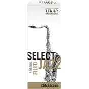 D'Addario Select jazz filed force 4 Hard - boîte de 5 anches pour saxophone ténor