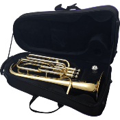 SML Paris BA16 - Saxhorn baryton 3 pistons, verni