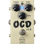 Pedale D'Effet Guitare Overdrive Fulltone Usa Ocd V1.4