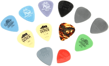 Dunlop PVP102 - player's pack de 12 medium & heavy