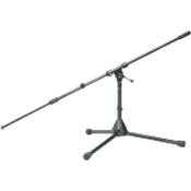 K M TKM 255 - pied mic bas perche telesc