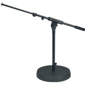 K M 25960 - pied mic bas perche telesc