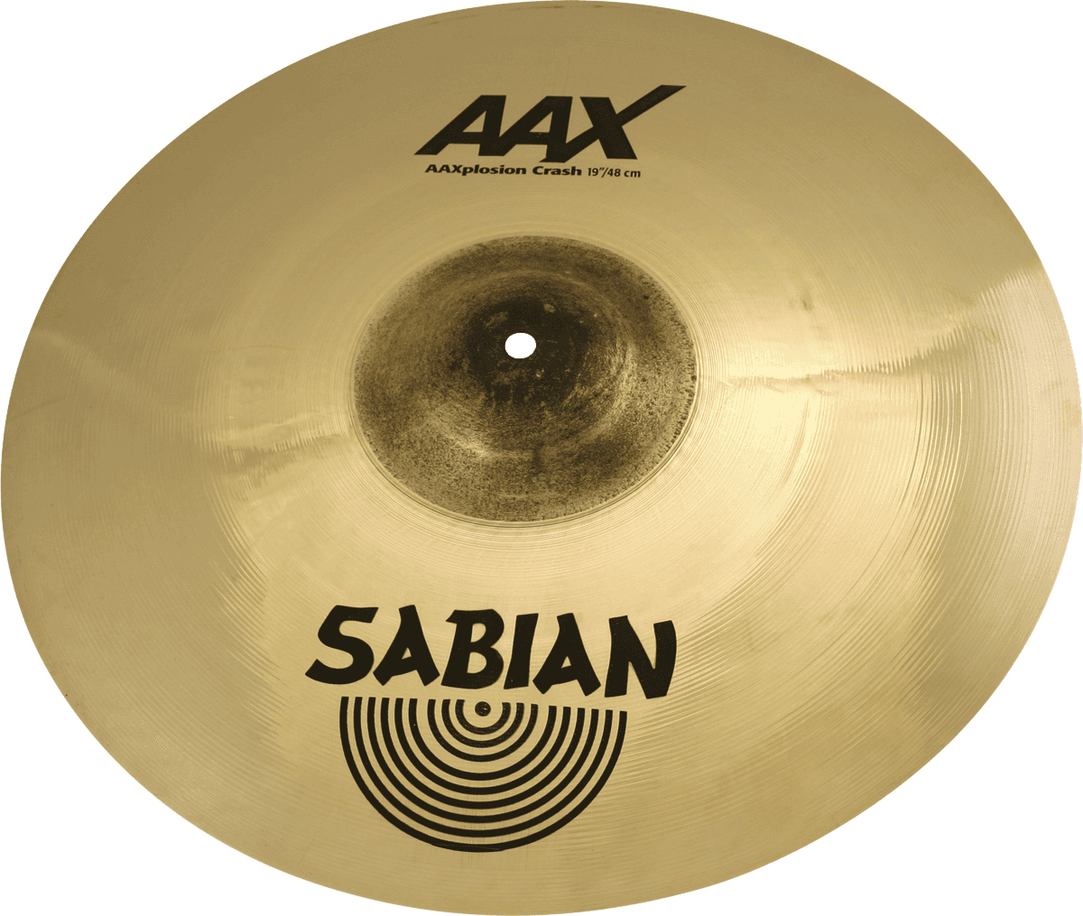 Sabian 21987XB - aax 19 aaxplosion crash