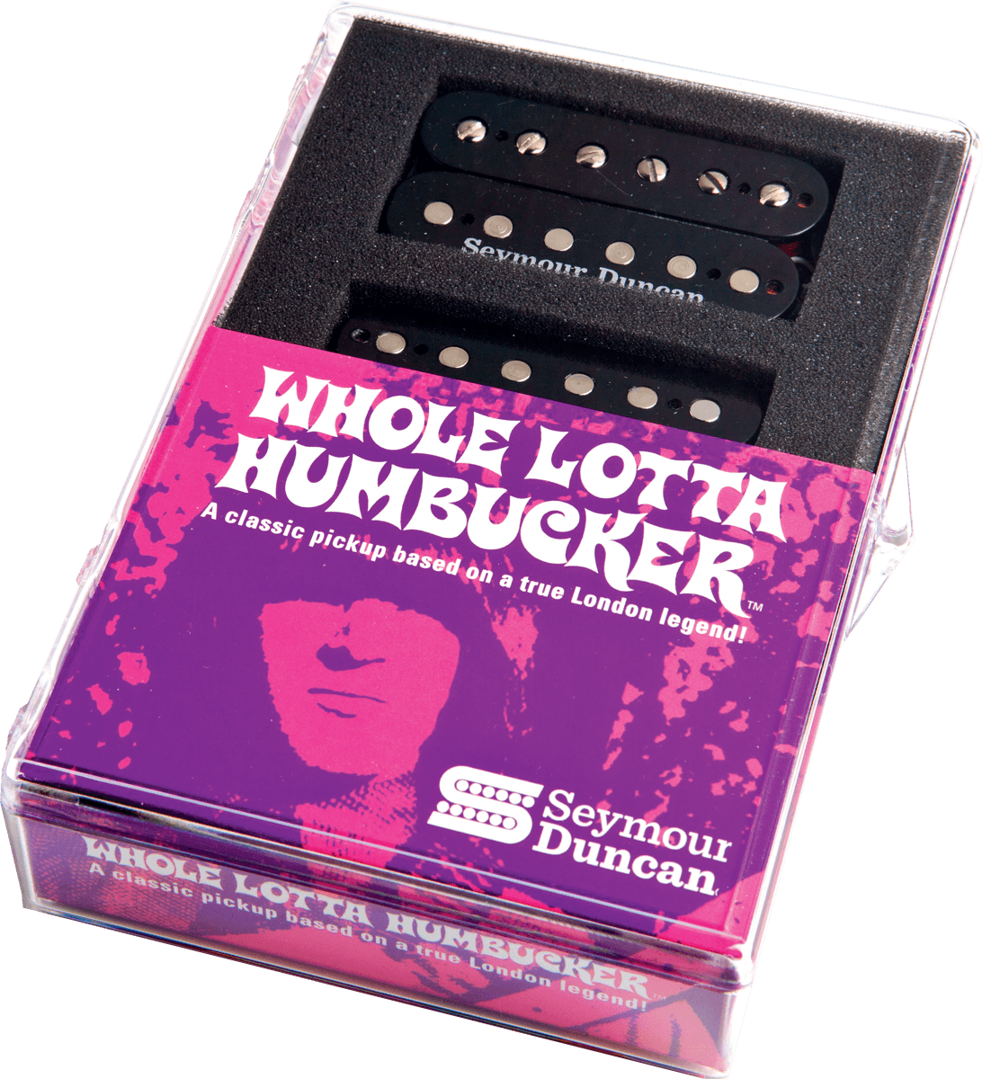 Seymour Duncan SH-18S - kit whole lotta hb