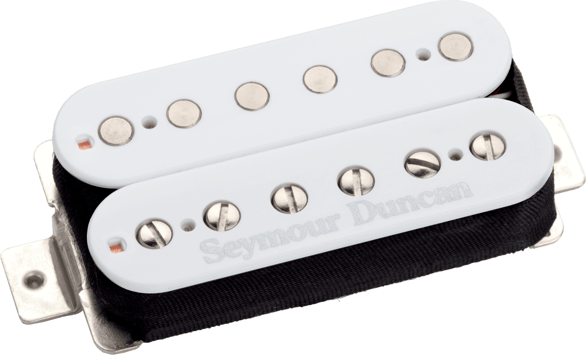 Seymour Duncan SH-5-W - duncan custom chevalet blanc