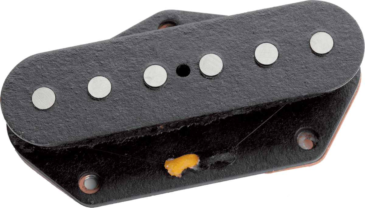 Seymour Duncan STL52-1 - five-two lead tele chevalet noir