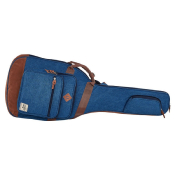 Housse guitare electrique Ibanez bleu