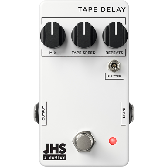 JHS 3 series tape delay