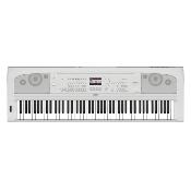 Yamaha DGX-670WH - Piano Numrique Arrangeur 88 notes Blanc