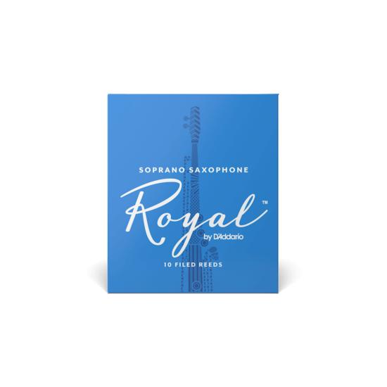 D'Addario Royal force 4 - boite de 10 anches saxophone soprano