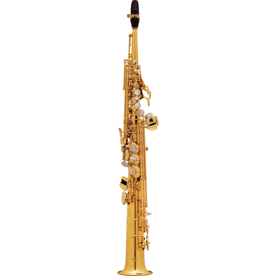 Selmer Super Action 80 série II plaqué Or - saxophone soprano avec étui et bec complet