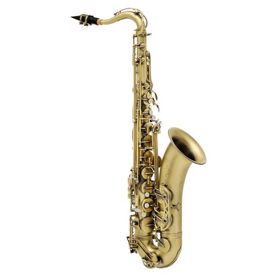 Buffet Crampon BC8402-4 - Saxophone ténor brossé verni avec étui sac à dos