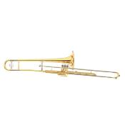 Yamaha YSL354V - Trombone à pistons Sib avec etui et embouchure