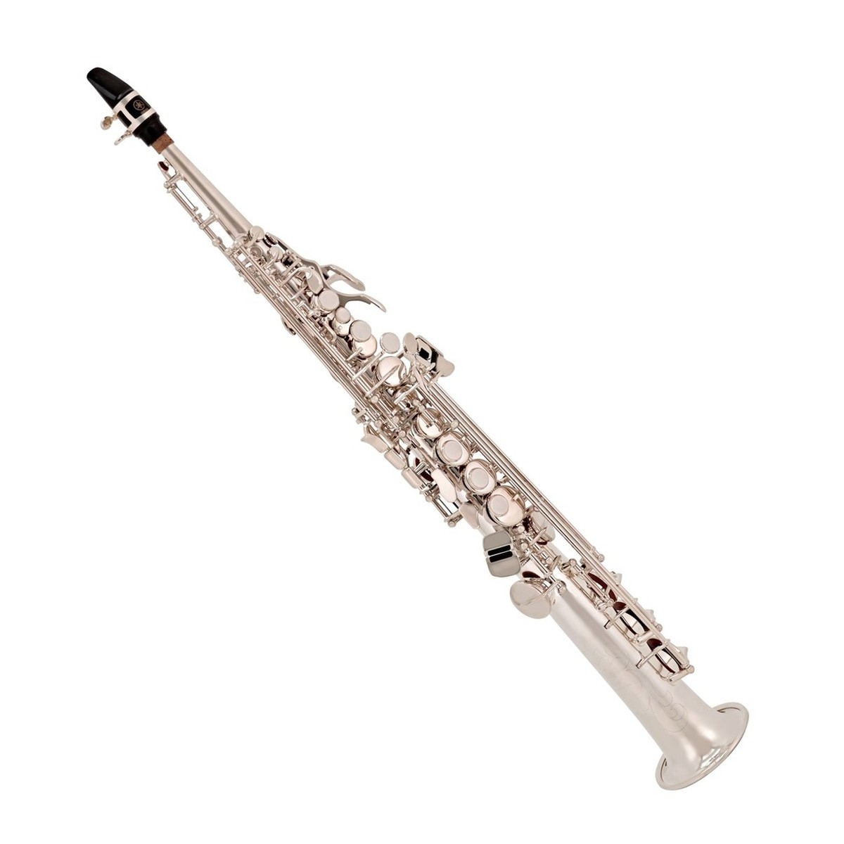 Yamaha YSS-475SII argenté - Saxophone Soprano Intermédiaire